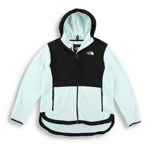 North Face size XL mint green and black